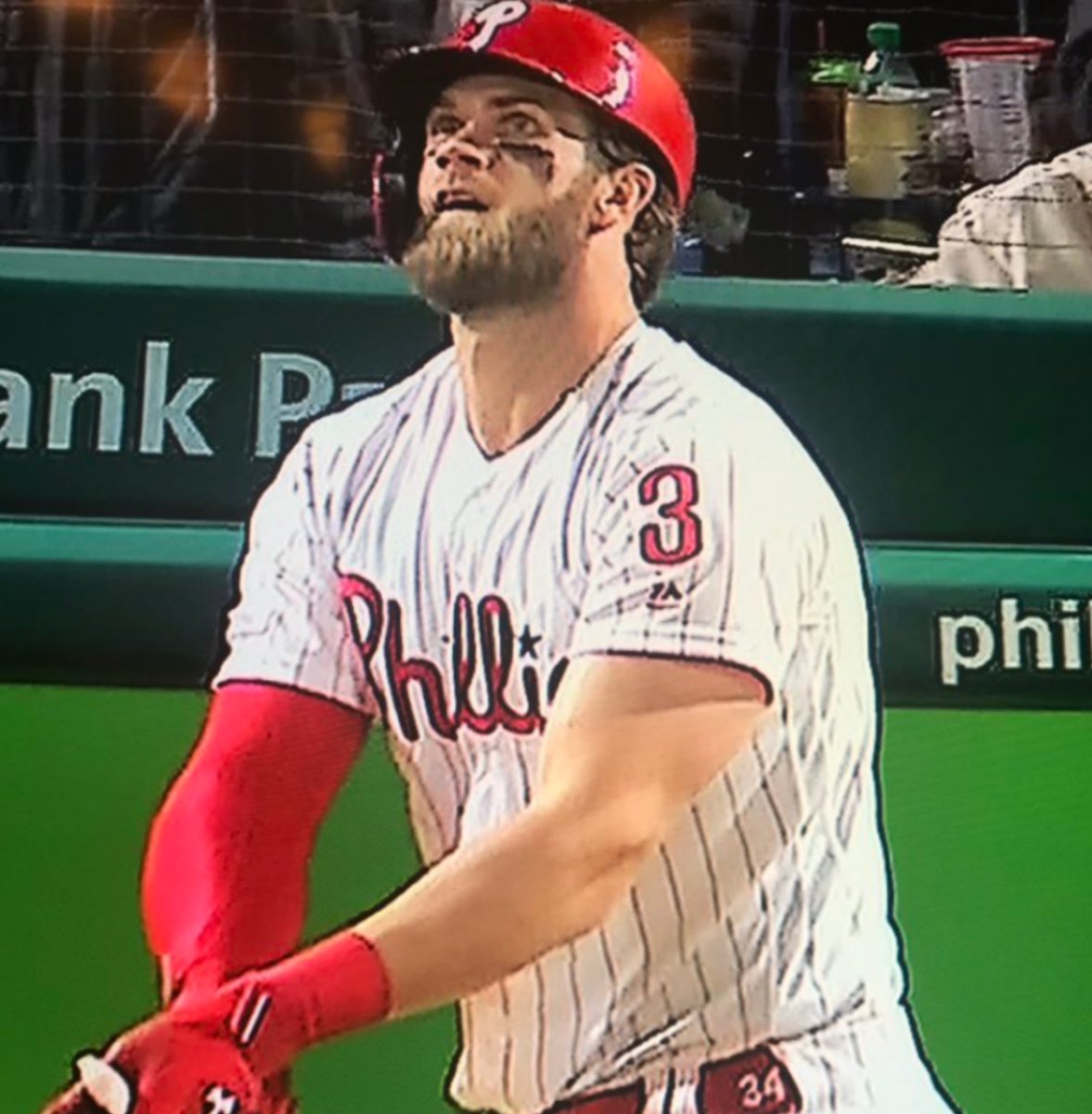 I guess $330M doesn't buy you the proper teams belt <a href="/bryceharper3/">Bryce Harper</a>