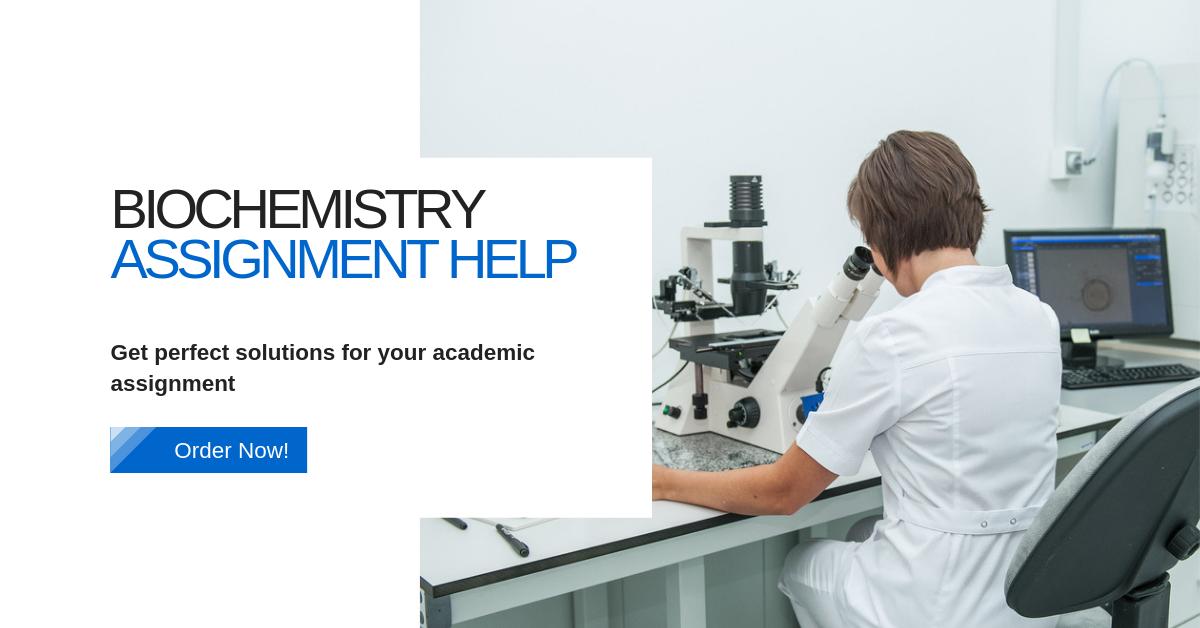 abcassignmenth's tweet image. Our Biochemistry assignment help is provided to you by our energetic and assiduous tutor with good writing experience. Don’t hesitate to contact us for details. #biochemistryassignmenthelp #assignmenthelp #onlineassignmenthelp #biotechnologyassignmenthelp
abcassignmenthelp.com/biochemistry-a…
