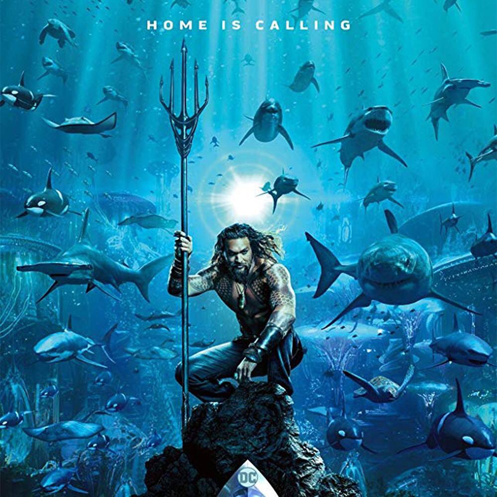 Tonight 📽 Movie Mondays @ The Troc presents AQUAMAN (2018)! 🔱🌊 $3 gets you in and goes toward a drink or snack at the bar! Doors open at 6:30pm and the movie starts at 8pm. Arrive before 7pm and get a $3 token for the bar! Stick around after the movie for trivia &amp; prizes! 21+
