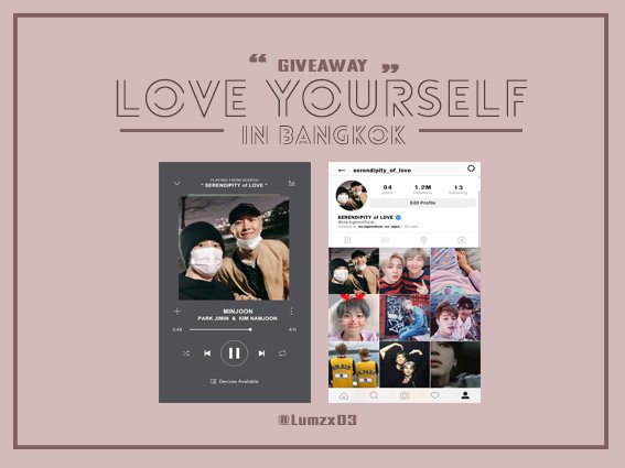 lumzx03's tweet photo. 「 GIVEAWAY🌟 」
° สำหรับชิปเปอร์ #minmon #minjoon #ลัทธินัมจุนเคะ

เรามีเพลย์ลิสมินจุน กับเลิฟสตาแกรมไปแจกลายละ 30 ใบค่ะ ถ้าไม่เป็นการรบกวนก็อยากขอให้ช่วยมารับกันไป อย่าให้เราเหลือกลับบ้านเลย ฮือ 555555555

° กติกา : บอกโมเม้นที่ชอบที่สุดของเรือ หรือบอกชื่อฟิคที่ชอบค่ะ ♡ https://t.co/Xks6XufP6g