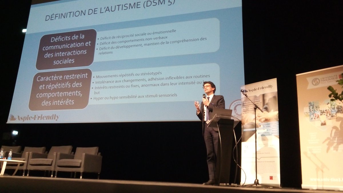 Aspie_Friendly's tweet photo. Conférence "Autisme et Université", une soirée d'échanges pour plus d'inclusion des étudiants avec TSA. @Aspie_Friendly @UT3PaulSabatier @Univ_Toulouse https://t.co/9FTHCWlZv5