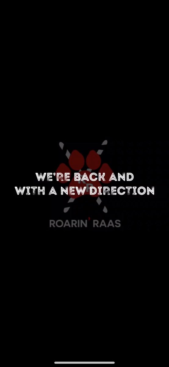 Roarin' Raas tweet media