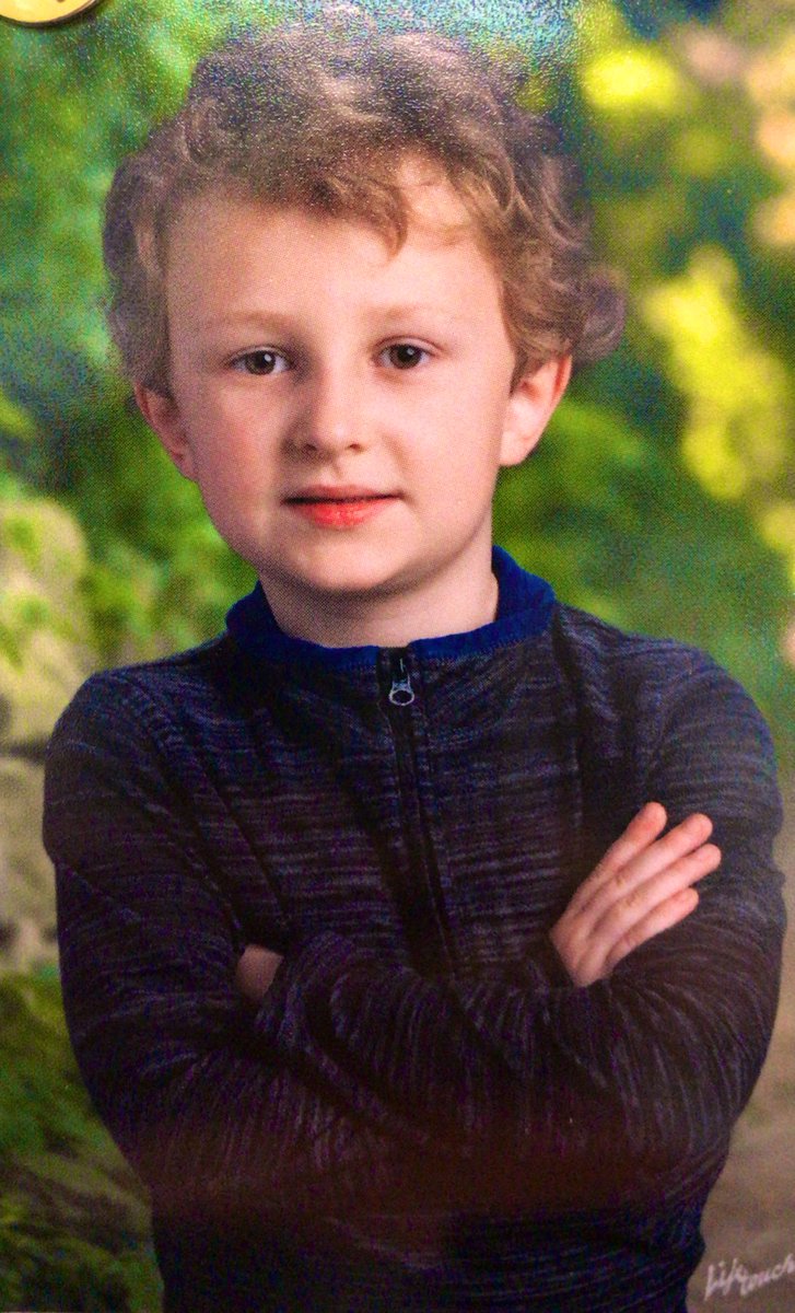 MamaAmes1124's tweet photo. This little guy (Who isn’t so little anymore) will be SEVEN on Wednesday!!! Where has my baby gone?! 😢#Ethan #Puddin #BabyMan #SonNumber3 #MiracleBaby #GodWorksMiracles https://t.co/V7yuGhwBQD