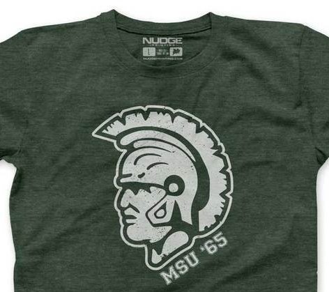 DavidHarns's tweet photo. Mid-Michigan-based Nudge Printing is giving away two $50 gift cards this week. For a chance to win, follow @NudgePrinting &amp; retweet this tweet. They're also offering a "buy one get one 1/2 off" special so you'll get 2, high-quality, licensed MSU t-shirts for $36 w/ free shipping. https://t.co/Y1KgKNNDzb