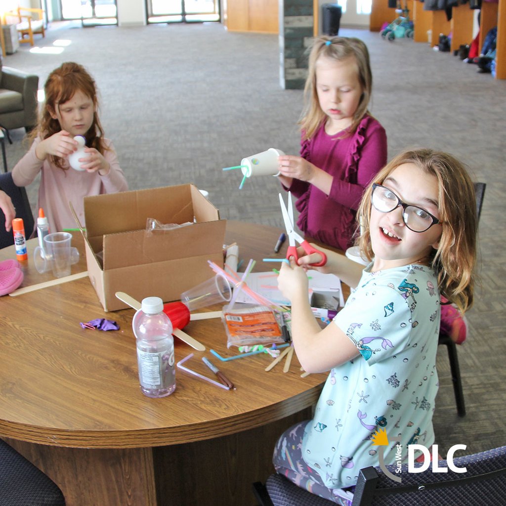 SunWestDLC's tweet photo. Thirteen students aged seven to 12 years of age along with five of their parents attended a fun-filled and educational DLC Learning Camp on March 13 in Kindersley. https://t.co/yixILJyZnm
#homeschool #learningcamps #teachfromhome #learnathome #homeschoollookslikethis https://t.co/qWkNk5OITV
