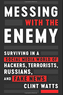 If you are in #NYC tonight, I'll be in conversation <a href="/NYUCGA/">NYUGlobalAffairs</a> with <a href="/selectedwisdom/">C.W.</a> &amp; <a href="/ProfAnkersen/">Christopher Ankersen</a> about #MessingwiththeEnemy, #disinformation, #influence operations, &amp; #cyber in an age of great power conflict. RSVP here: events.nyu.edu/#!view/event/e… <a href="/ISETNYU/">NYU's Initiative for the Study of Emerging Threats</a>