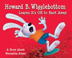 MissSmithTR's tweet photo. COPING CLOUDS -- Follow the rainbow back to the green zone! We spent the morning reviewing our coping strategies with Howard B. Wigglebottom. He reminded us that "it's okay to back away" if we're feeling upset, angry, or sad.  @TimberRidgeEdu @NSSEO_org https://t.co/fvahzpchGf