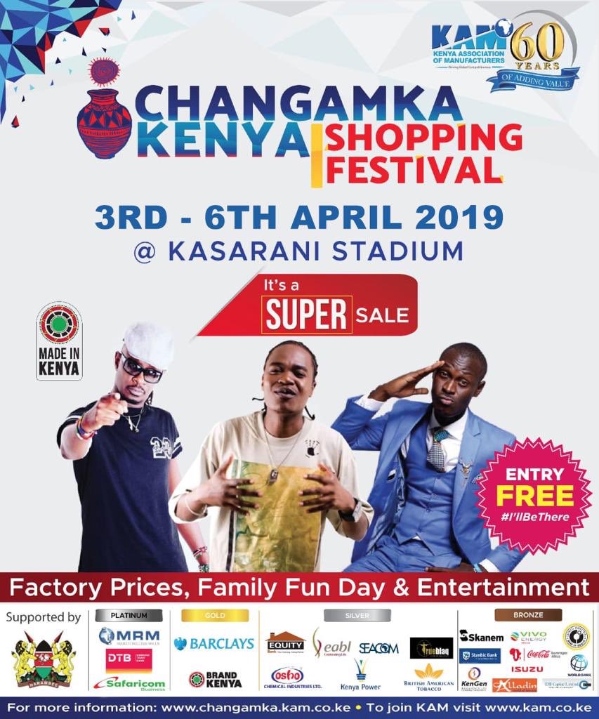 LornaSolopian's tweet photo. @KenafricInd @Freshchewinggum @chewy will be there #IllBeThere #MadeInKenya @KAM_kenya https://t.co/lQWmSBHejk