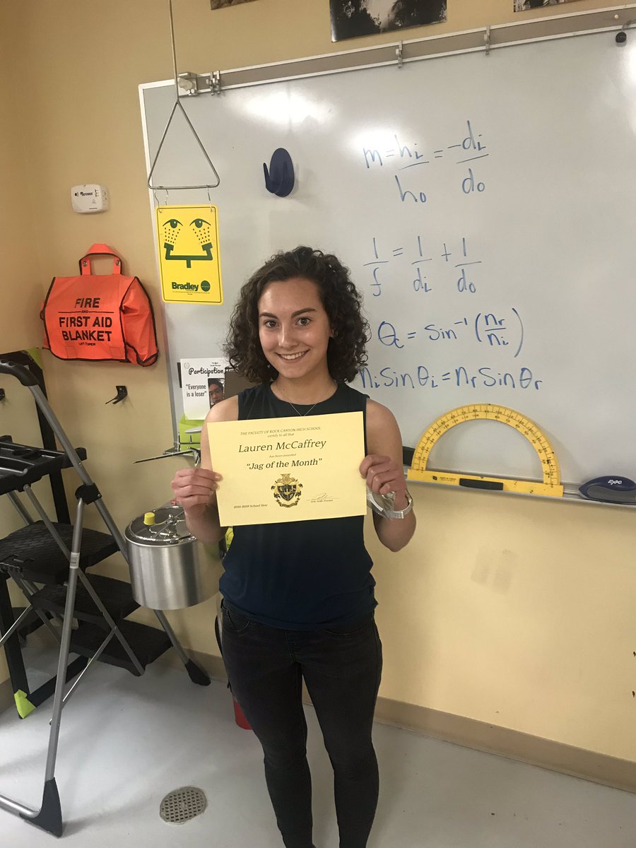 RCHSActivities's tweet photo. Congrats, Lauren! You are a Jag of the Month! https://t.co/tr08AWMkV6