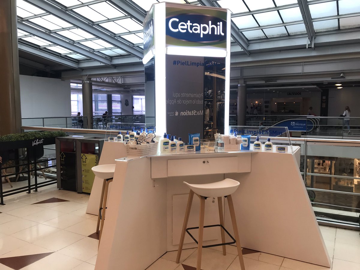 VientoCC's tweet photo. Activación Cetaphil en @AlcortaShopping #piellimpiaen5min https://t.co/QYkblUcmjA
