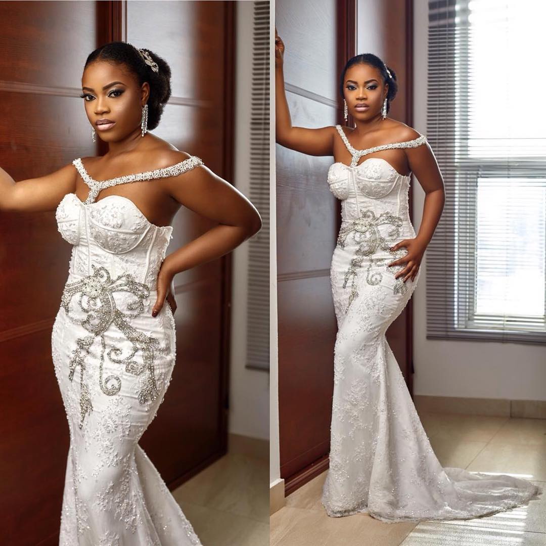 How to get affordable wedding gowns in Ghana - DERORA