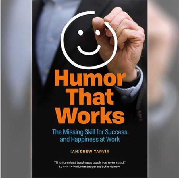 SylviediGiusto's tweet image. Attention (un)funny people - this is not an #Aprilfools but your chance to have more fun at work. Today, humor engineer @drewtarvin launched his newest bestseller #HumorThatWorks ✨🚀🔥☄️✨ Get your copy and join us having fun at work ▶︎ amzn.to/2I2QaLv