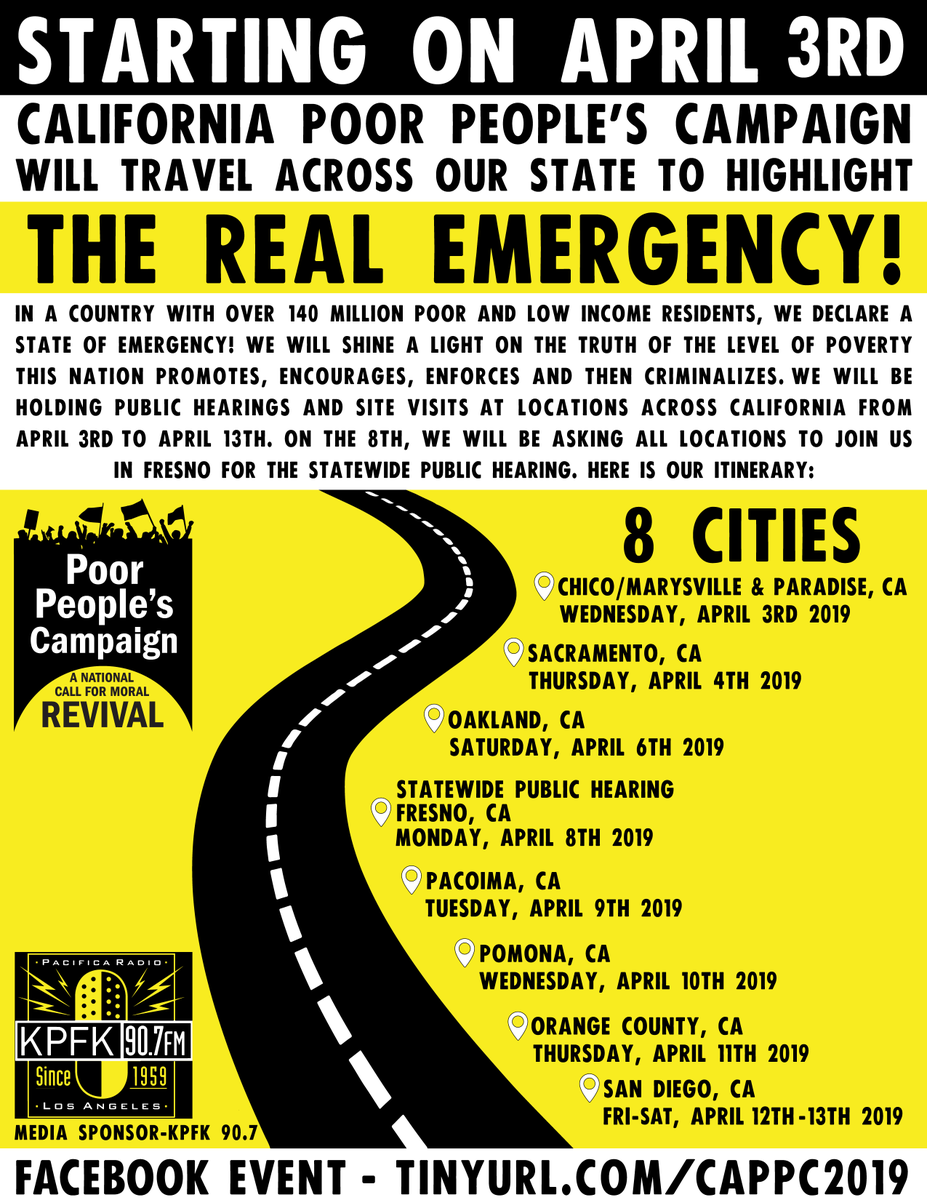 Poor People's Campaign Bay Area tweet media