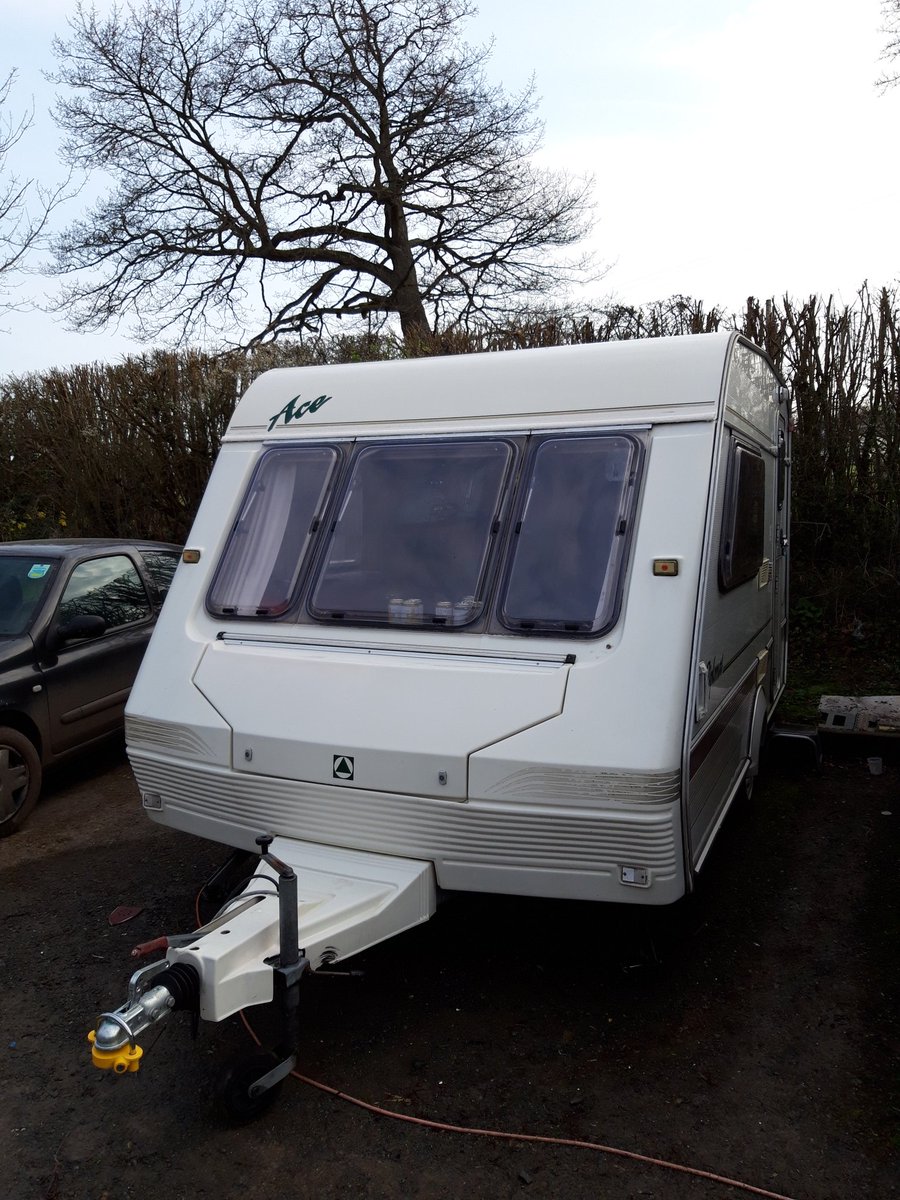 therhysstewart's tweet photo. #operationcaravan2 is 2019 ready 👌 First trip, Easter at @BreanSands 🏖 https://t.co/Ji15lOL4cw