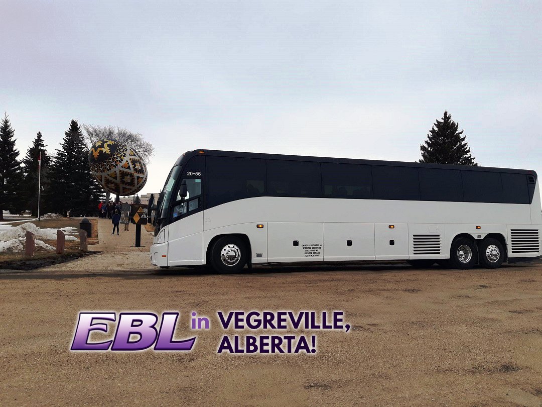 morrisgroup__'s tweet photo. EBL visited the world's largest egg with 301 Alan Mcleod V.C. Squadron, Royal Canadian Air Cadets in Vegreville, Alberta this week! We hope you had an EGG-cellent trip!
#Motorcoach #BusTravel #BusTraveller #BusDriver #BusCharters #SchoolTeam #TeamTransport #DriveSafe #BookYou ... https://t.co/XkOwjnJdKU