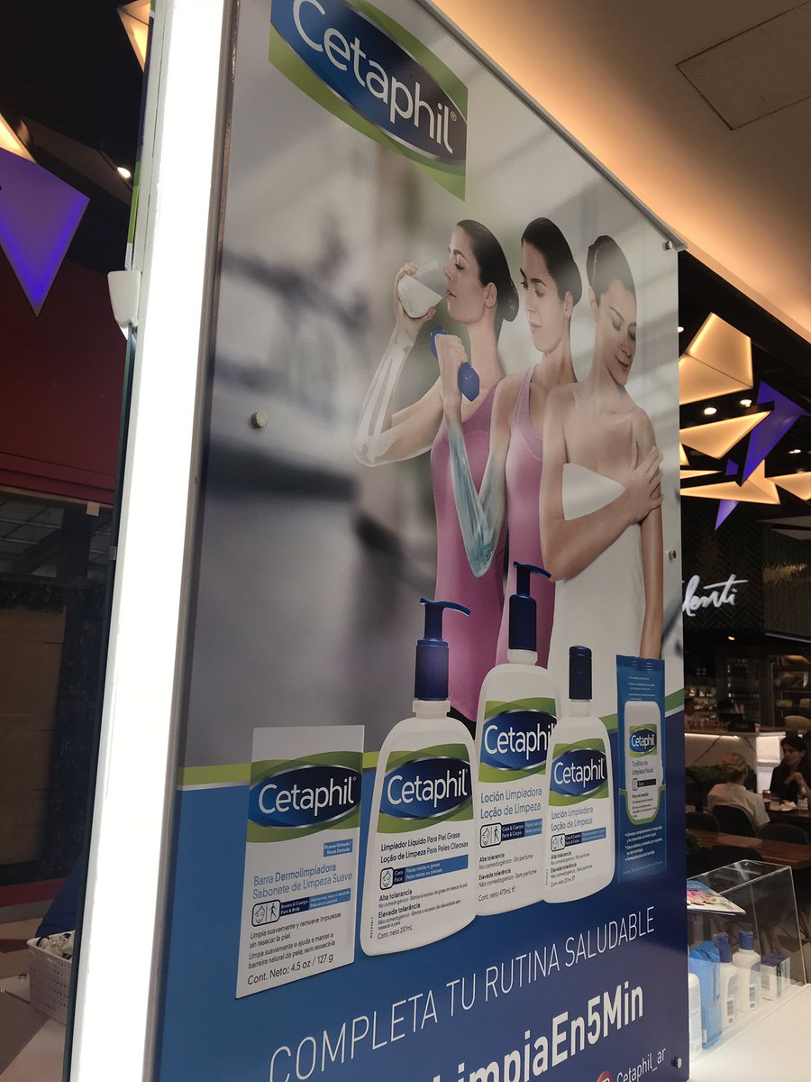 VientoCC's tweet photo. Cetaphil Limpiadores #piellimpiaen5min https://t.co/tomqjzf1nI