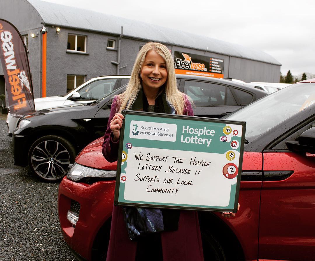 We are proud to collaborate with <a href="/hospiceSAHS/">Southern Area Hospice</a> to promote the Hospice Lottery🎱A vital source of regular income for our local Hospice Services. Only costs £1 per week with a chance of winning £5000 every Friday😱 #communitysupport #alittlemeansalotto