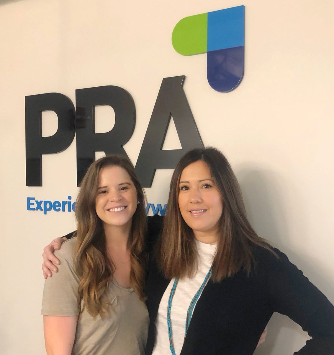 It's a day of celebrations at our #PRAChicago office! Happy 6 year Anniversary to our General Manager, Heather Brown and Happy 4 year Anniversary to our Senior Experience Designer, Stephanie Wright!