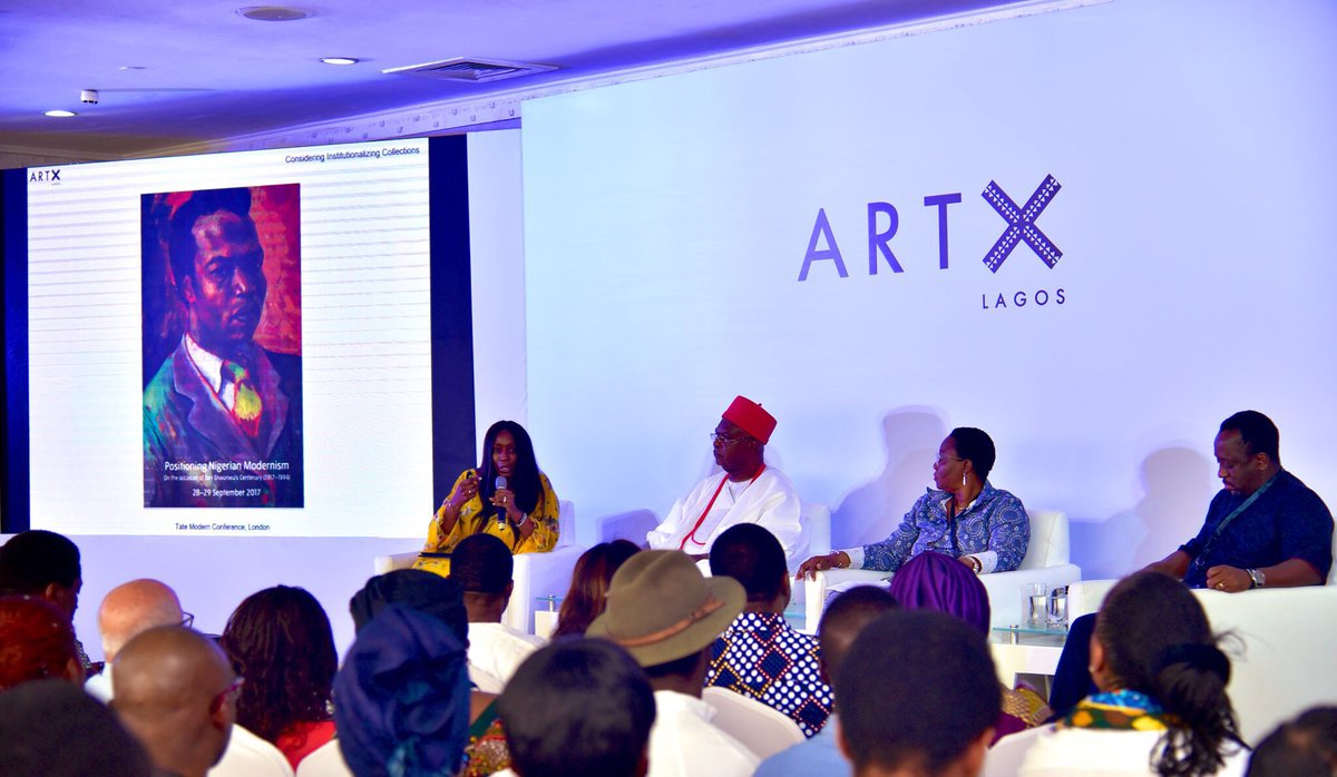 artxlagos's tweet photo. The full length videos from our 2018 Talks Program are now available to watch on YouTube, featuring leading artists, critics, scholars, and collectors.
Click the link below to watch it now!
https://t.co/efN52qVPb5…
#ARTXTalks https://t.co/LnIcle9OU8