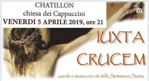StAnselmoKapp's tweet image. Ci prepariamo alla Pasqua con due concerti dal titolo #IuxtaCrucem: siete invitati venerdì #5aprile nella chiesa dei Padri Cappuccini di #Chatillon e sabato #6aprile nella chiesa parrocchiale di #Villeneuve #ValledAosta