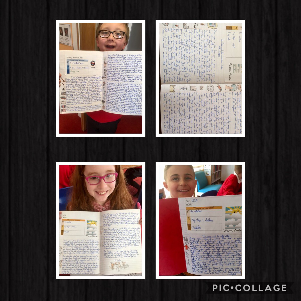 TheWilmAcad's tweet photo. So proud of the narrative writing produced by class 9 - you have all worked really hard to produce your best work! #ipeell #writeacrossproject https://t.co/LDDOAnUHIX