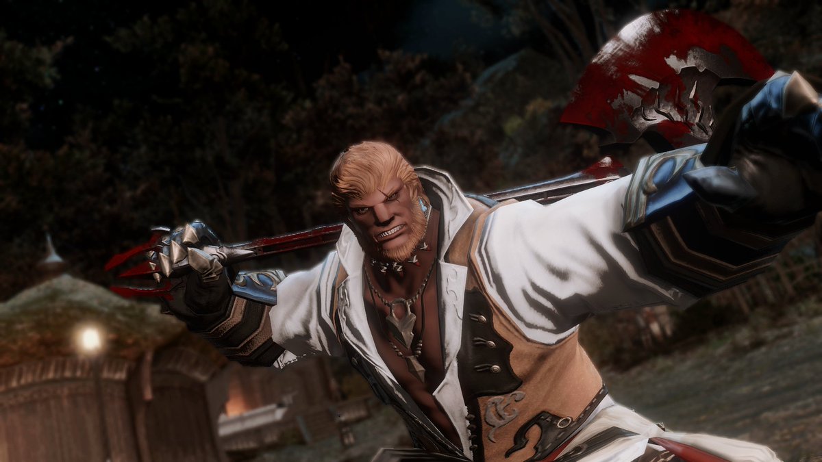 NordicRoe's tweet photo. - Bravura Zenith - " same axe but now with added blood" #ffxivsnaps #GPOSERS #FF14 #FFXIV #FinalFantasyXIV #roegadyn #bara #roelife #faerie #gpose #gshade #hellsguardroegadyn https://t.co/Uu7SeAssW9