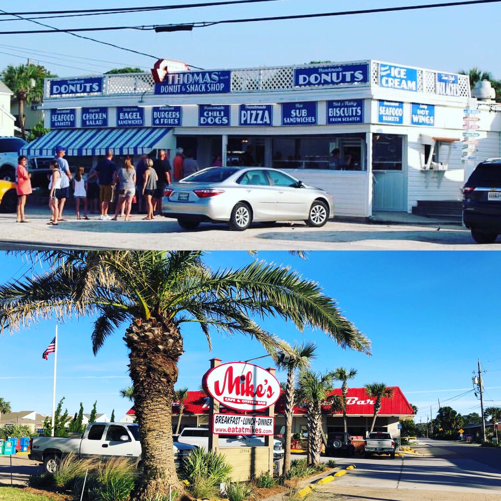 mike_oyster's tweet photo. Our Donut shop is celebrating 48 years of business! Our cafe is also celebrating today, 33 years of business!! Come celebrate with us! #48years #33years #pcbbusiness #AnniversaryEdition #celebrate #eatatmikespcb #thomassdonuts https://t.co/htKXNKioOl