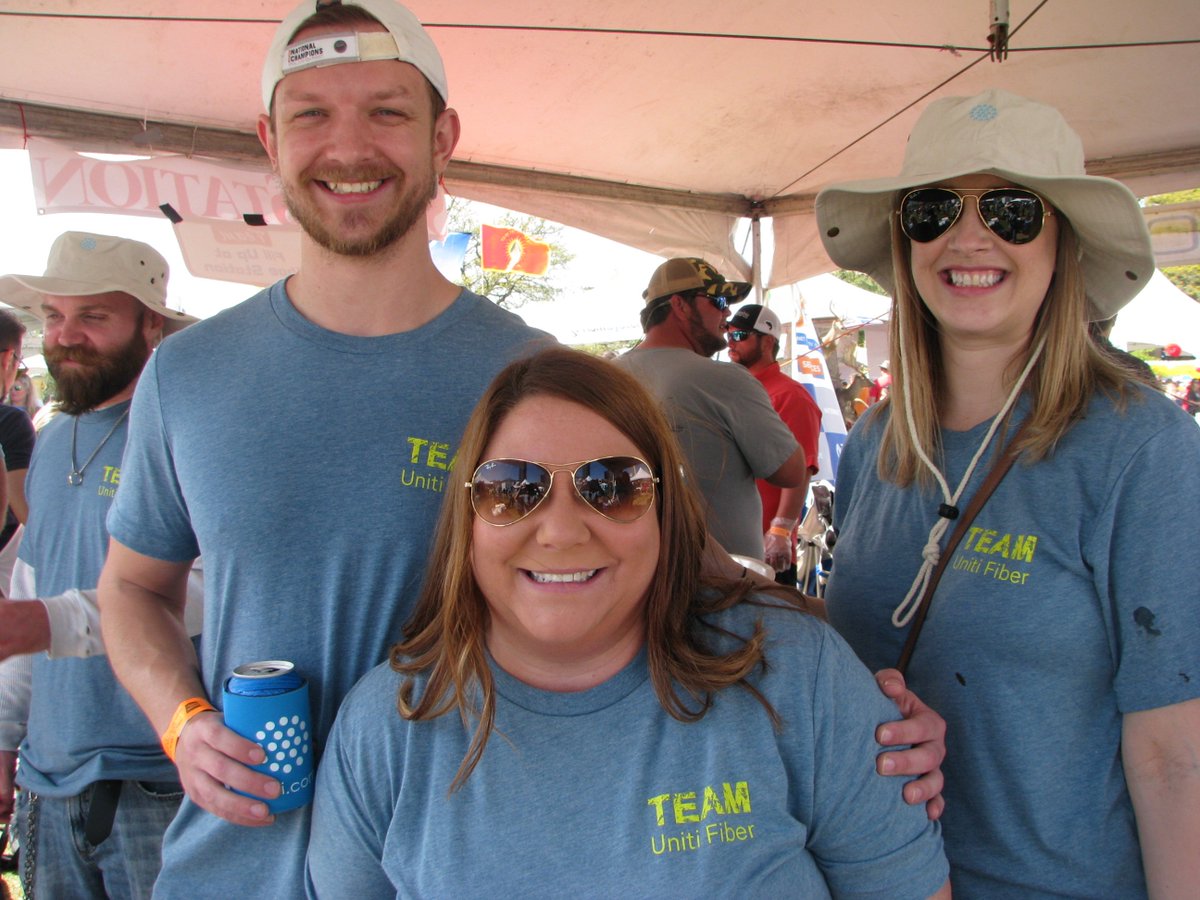 UnitiFiber's tweet photo. Another successful Saturday spent at the @AmericanCancer Annual Chili Cook Off! Our team made some scrumptious chili in the "Meat &amp; Beans" category and enjoyed a gorgeous day doing their part to support the fight against cancer. We couldn't be more proud of them! https://t.co/JIK01pIYnr