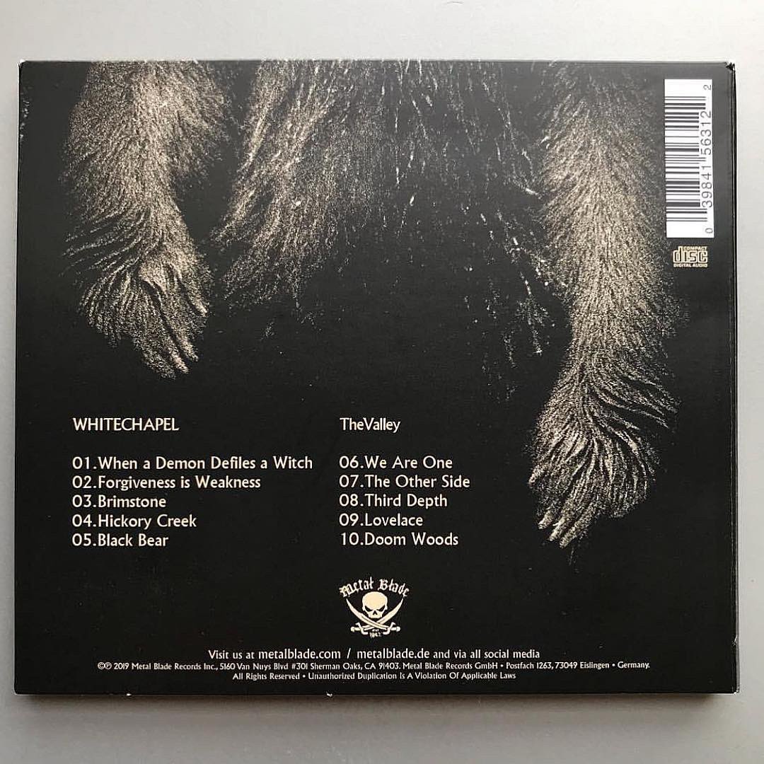 Whitechapel tweet media