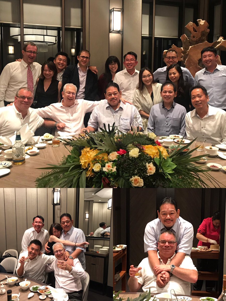 AcutusCpa's tweet photo. Great dinner hosted by Rajah & Tann pre #INSOLIntl #Acutusllp #Devonshires #Lockelord #BriscoeWong https://t.co/scLuSXakxP