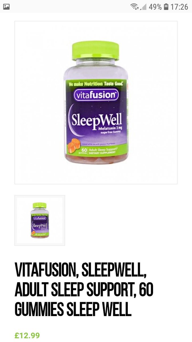 HealthWba's tweet image. New on our website today sleep well £12.99 wba-health.co.uk