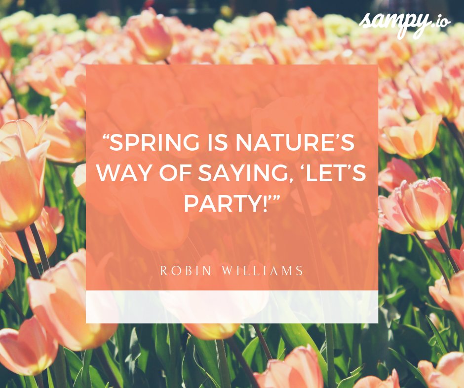 Here's wishing everyone warmer days and lush green backyards for the next 6 months!

#SpringIsHere