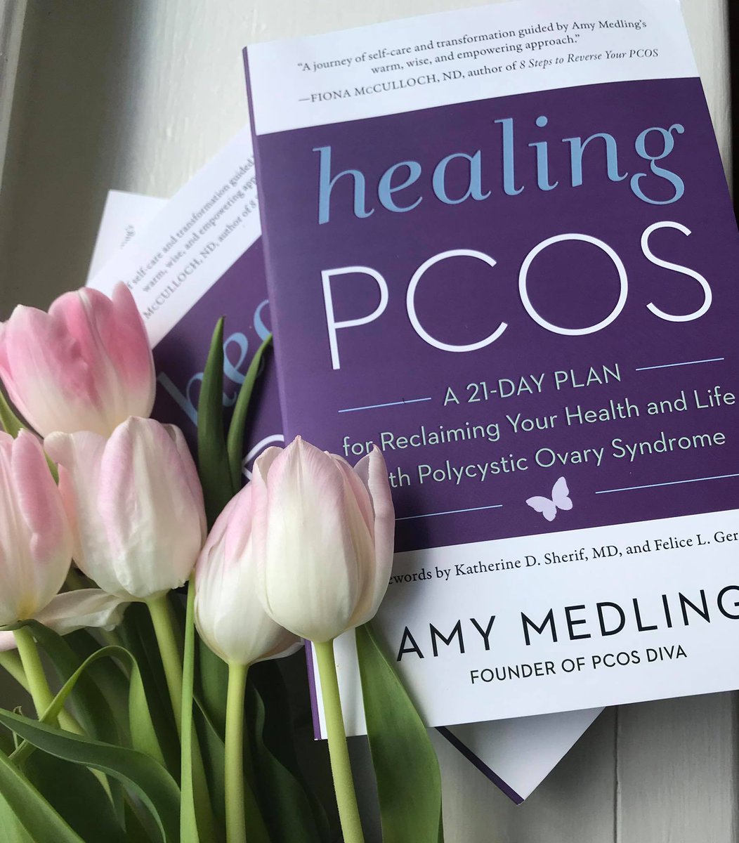 Look what’s coming April 9th! My bestselling book Healing PCOS is now in paperback! Just in time to take control of your PCOS this Spring🌷🌸🌱 with my 21-day Plan.