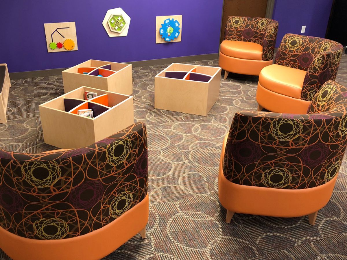 LibraryFurnIntl's tweet image. LFI Project Feature: Eager Free Public Library - mailchi.mp/libraryfurnitu…