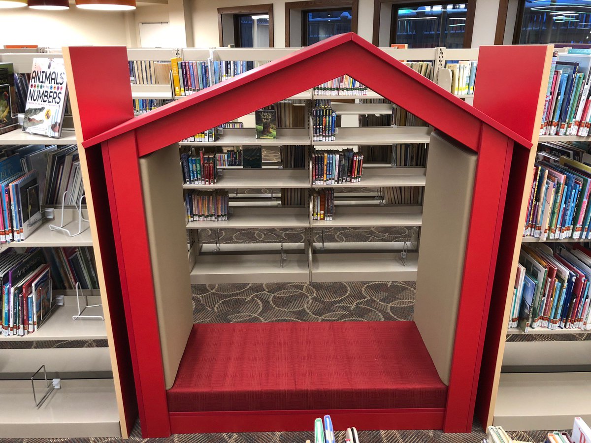 LibraryFurnIntl's tweet image. LFI Project Feature: Eager Free Public Library - mailchi.mp/libraryfurnitu…