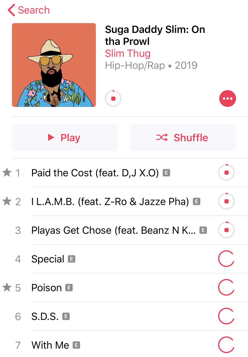 sumvia1's tweet photo. @slimthugga This album is 🔥🔥🔥
#Download #slimthugga #ontheprowl    #newalbum #hiphopbeats https://t.co/voZOvNC3RH