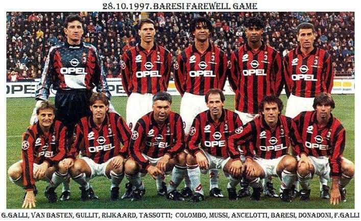 AC MILAN 1997 HOME
#32 DONADONI
Size M
EXCELLENT CONDITION

WHATSAPP 08562080855

#jersey4sale
#classicfootballshirts
#jerseyvintage