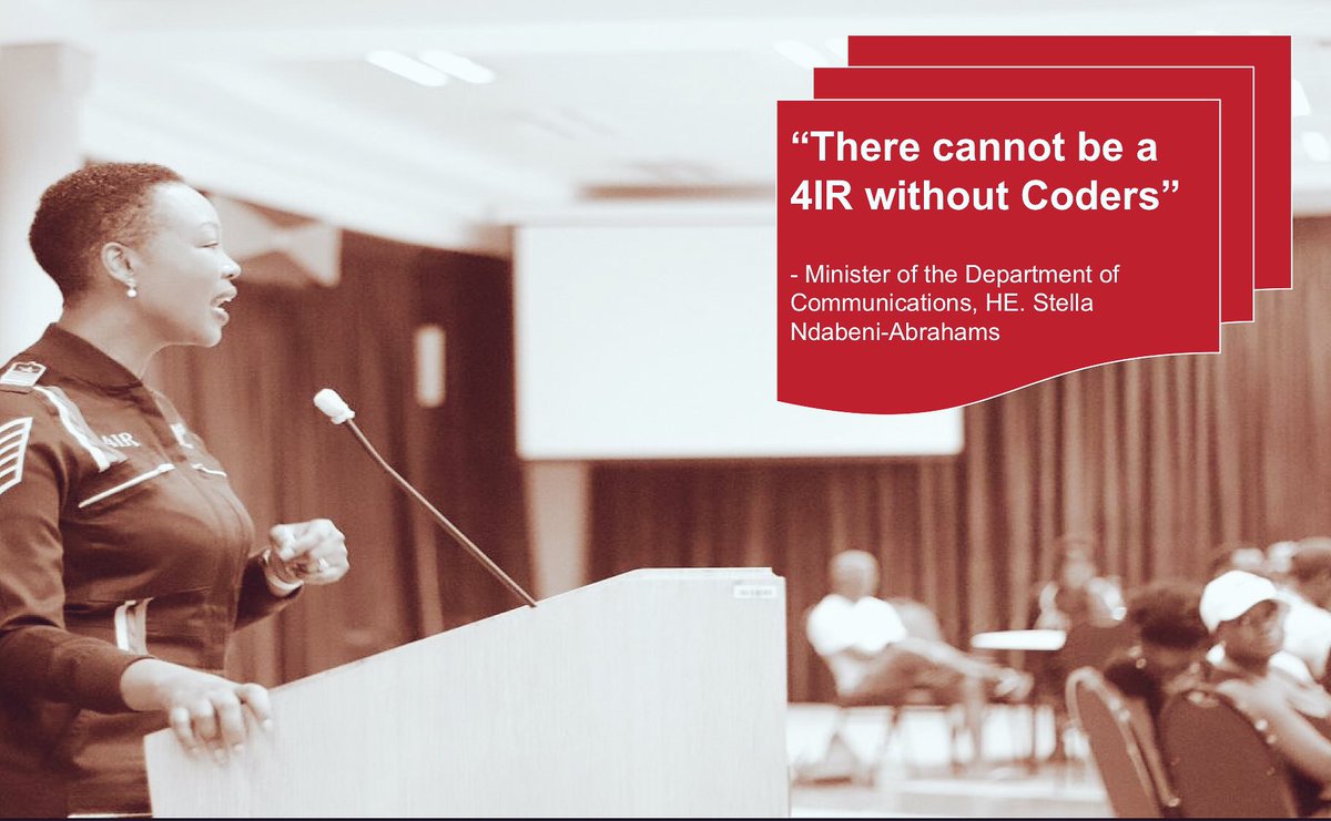 Geekulcha's tweet photo. Minister @Stellarated addressing our #SummerDevDays coding fest...

Country needs you. Join us May the 4th @InnovHub for #AutumnDevDays focused on Data Science. It’s hands-on. We have Code Clinics. We have Industry experts. We have Gov leaders.

REGISTER: https://t.co/RrfuI5gOUC https://t.co/zliQHfyIHp