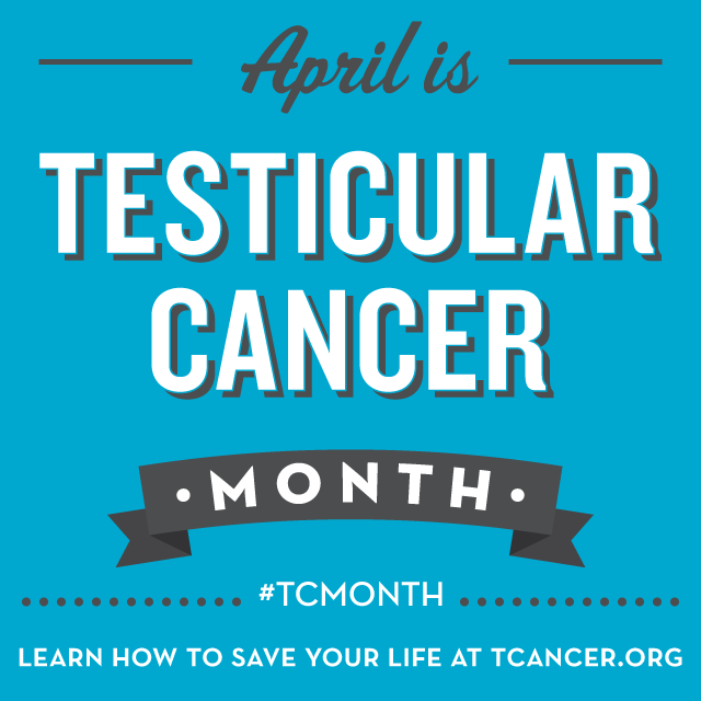 TCancer's tweet photo. #TesticularCancerAwarenessMonth is here! Who is with us this month to ensure men know the warning signs of Testicular Cancer?
We are launching our April campaign tomorrow morning! Stay Tuned! #TC #TesticularCancer #TesticularCancerFoundation #TCF #TCMonth https://t.co/ICGeu80APr