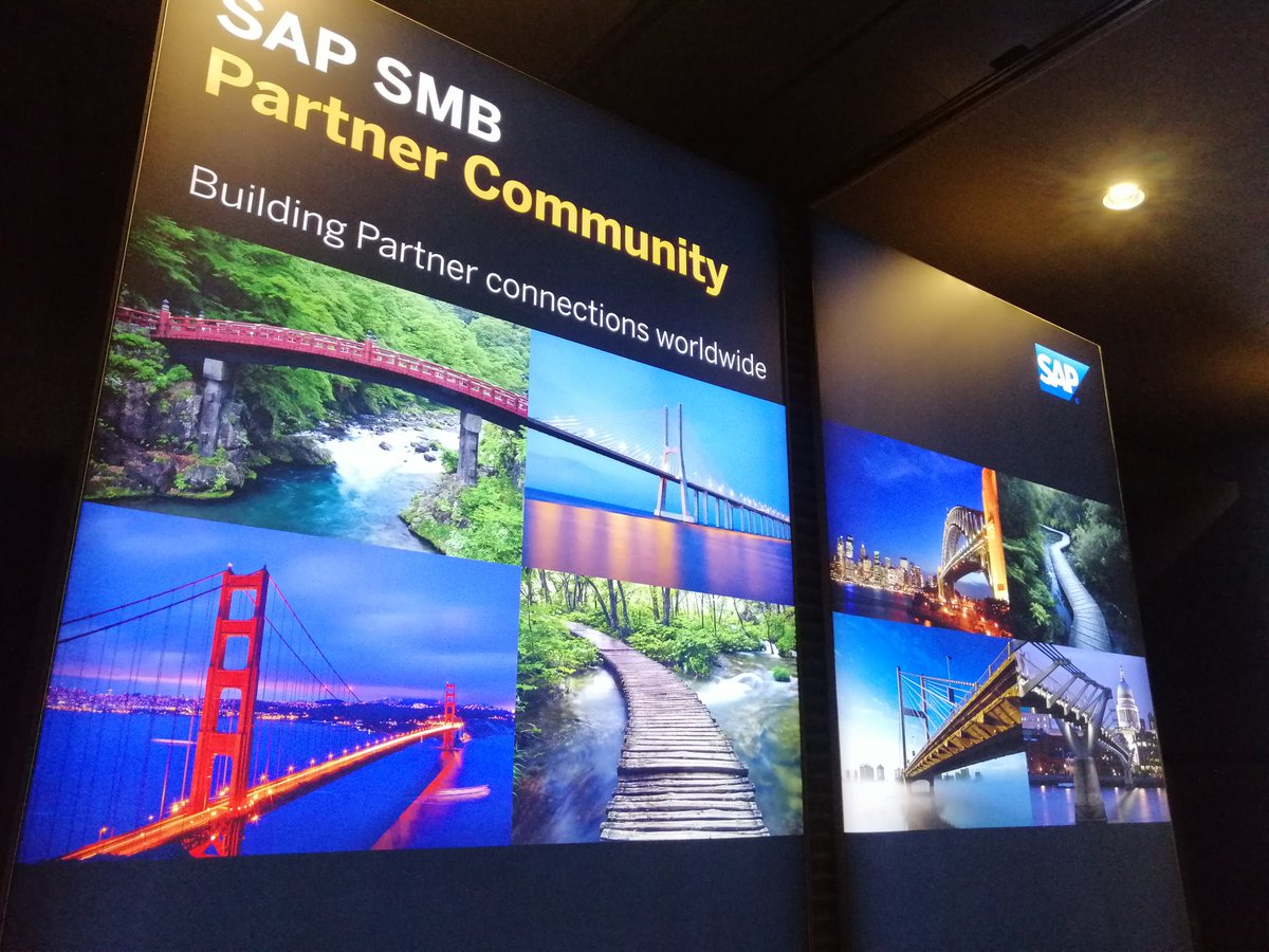 TrustQuay_Ian's tweet photo. Bonsoir Nice. @treyjohnson and I are looking forward to our meetings with #SAPBusinessOne partners tomorrow at #SMBInnovationSummit.

You can't miss @ZAP_Data: right by l'entrance de Les Muses on Level 3. https://t.co/AkLdD9jwqp