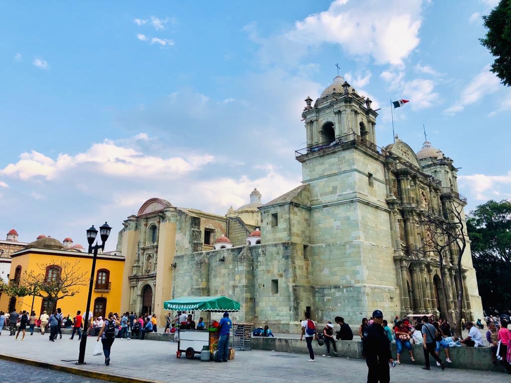 promocycle's tweet photo. Catedral de Oaxaca https://t.co/JDGQK4lxTx