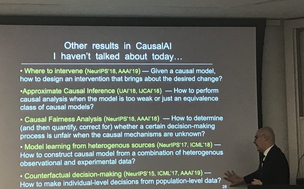 sandhya212's tweet photo. Thank you @eliasbareinboim for a lucid explanation of #causaldatascience. Taming #do(X) distributions are #challenging #much#needed. @ColumbiaCompSci @DSI_Columbia @sloan_kettering https://t.co/Smy4NW28eE
