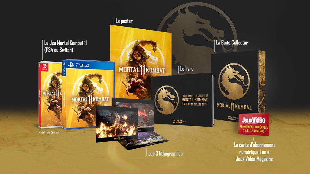 gouaig's tweet photo. Hé les copains je prends la version #switch ou #ps4 de cette édition collector #MortalKombat11 chez #OmakeGames ?! 🤔
➡️ https://t.co/q4TNZy3we1 https://t.co/RwAivjXjpO