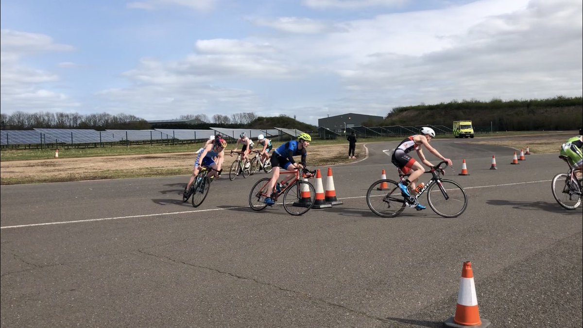 First round of British Super Series
 
Happy to have pulled back 12th place in Youth B after a bad swim on Saturday.