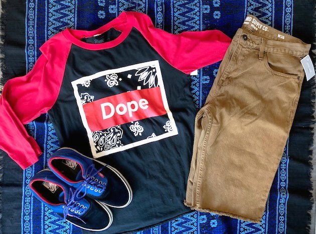 ginapluswill's tweet photo. Don’t worry! We'll hold your longboard behind the counter while you shop.

Top Sz M $8.99
Shorts 36 waist $8.99
Shoes size 9 $18.99 https://t.co/apWRDd3Ciw
