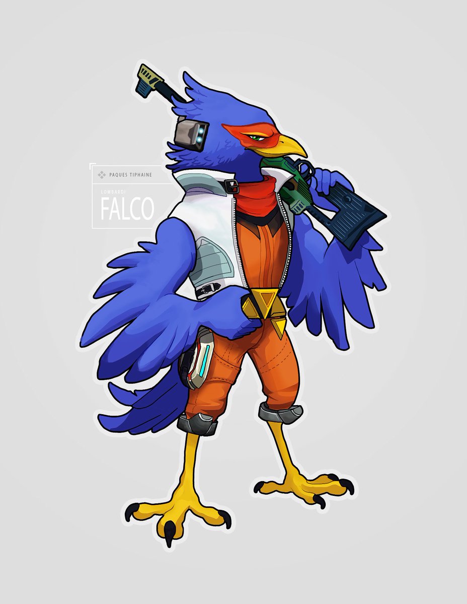 FowlFlyboy's tweet image. "Whaddaya mean I'm lookin' more 'realistic' today?

Y'all implyin' I'm fake or somethin'?"

// AV SOURCE: artstation.com/artwork/V4geP