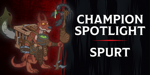 Introducing our latest Champion? Spurt the Kobold Inventor. Some of you may remember him from his 20-minute epic guest spot on <a href="/CriticalRole/">Critical Role</a>, played by none other than <a href="/ChrisPerkinsDnD/">Christopher Perkins</a> himself.  

codenameentertainment.com/?page=idle_cha…

#dnd #criticalrole <a href="/wizards_dnd/">Dungeons & Dragons</a>
