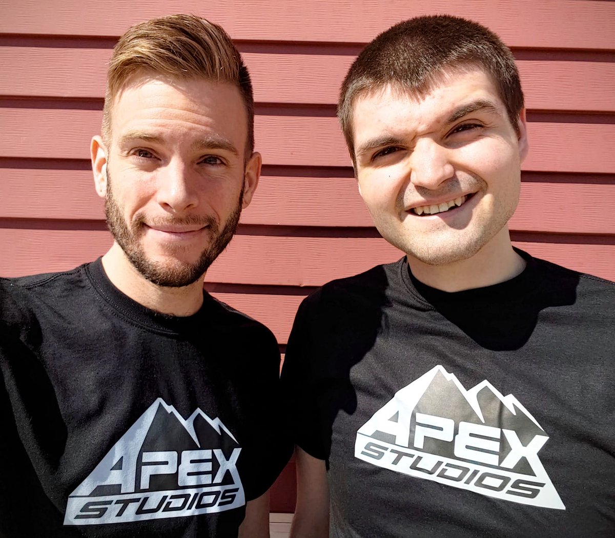 ApexStudios2's tweet photo. Out doing some sales business with this gentleman. 
Fun day. Always a good time.

(Left) Jon Vander Horn - (Right) W. Jend https://t.co/Z8lmrMESBz