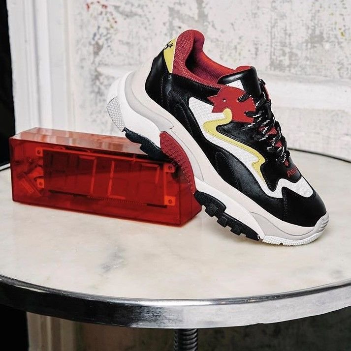TaskPRUK's tweet photo. The ultimate stylish trainor the #ashaddict 👟
.
.
.
@ash #TASKpr #pragency #london #fashionpr
#fashiontrends #footwear #womenswear #style #ASHshoes https://t.co/FzYXWhROoM