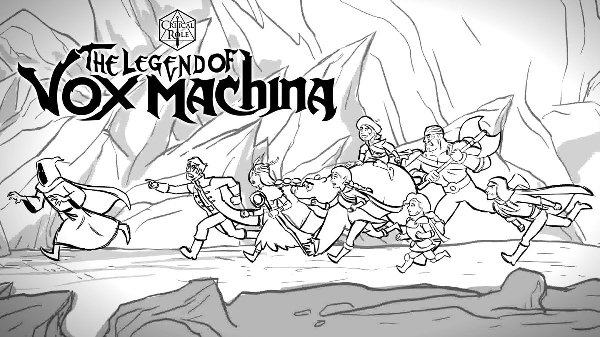 We've been hard at work on The Legend of Vox Machina, so we thought we'd share a pre-production animatic of one of the first episode's most pivotal scenes.

WATCH: youtu.be/Ry571LRYOcM